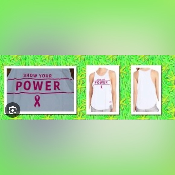 **2 for $20**🛍️Under Armour LIMITED EDITION Breast Cancer Awareness Tank Medium - Picture 4 of 11